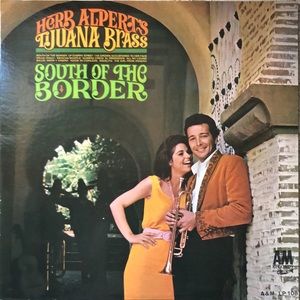 Herb Alpert South Of The Border Vinyl Lp '64